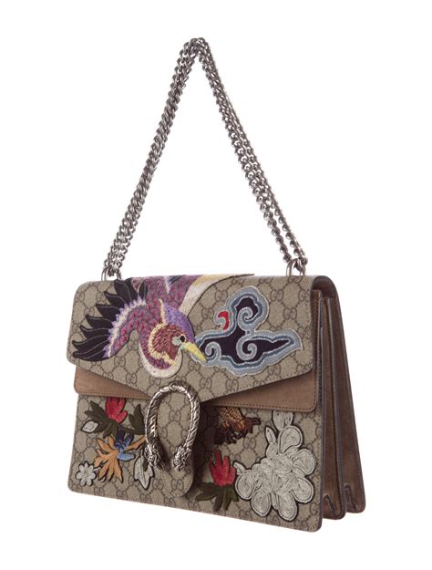 gucci embroidered purse|gucci purse outlet.